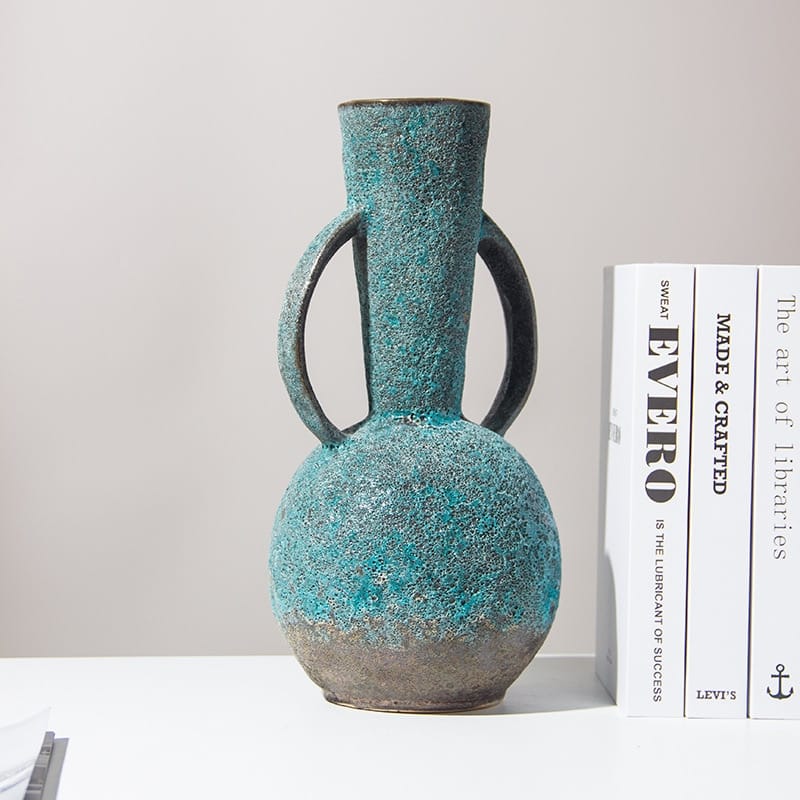 Ancient Greek blue amphora vase7