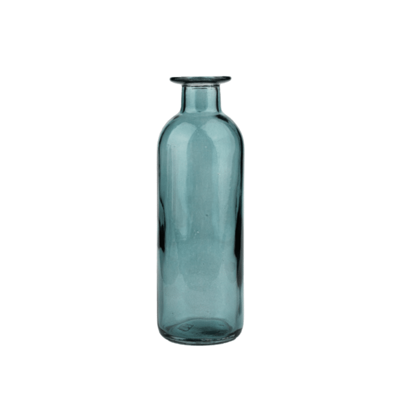 Colorful bottle vase