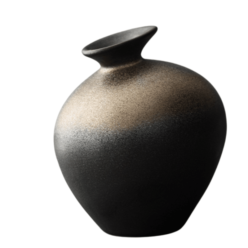 Japanese porcelain ball vase