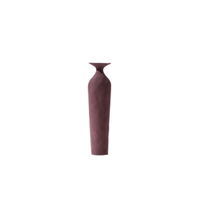Large modern bottle floor vase