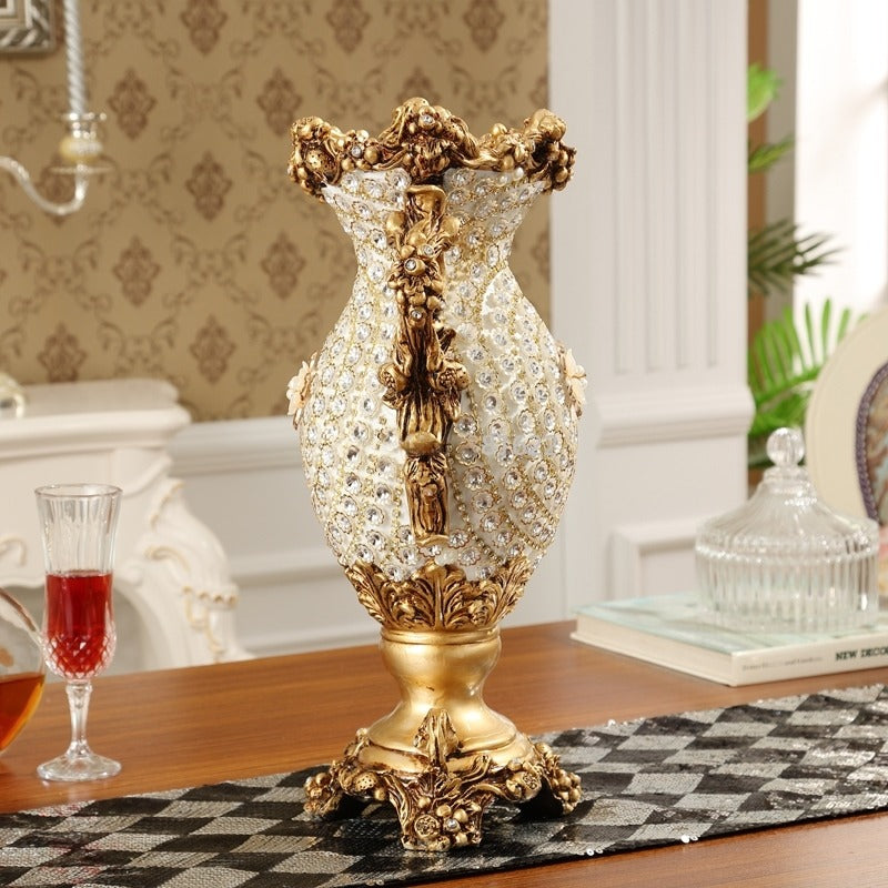 Large shiny prestige vase