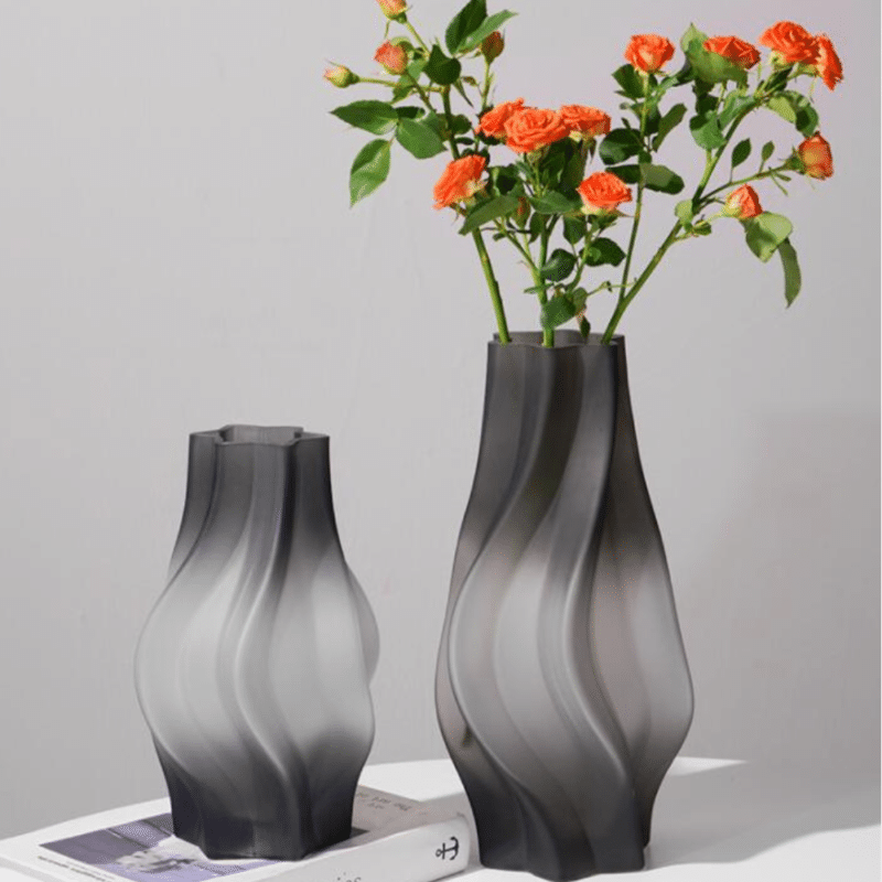 Modern Opaque Glass Vase