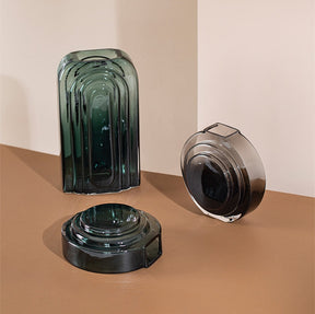Modern art deco style vase