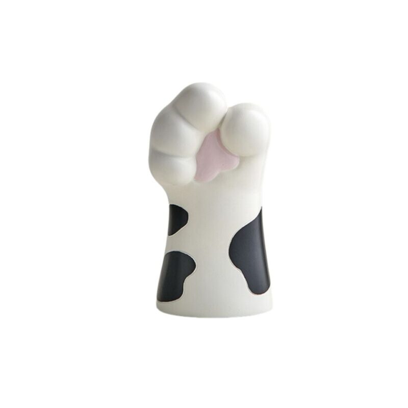 Original cat's paw vase