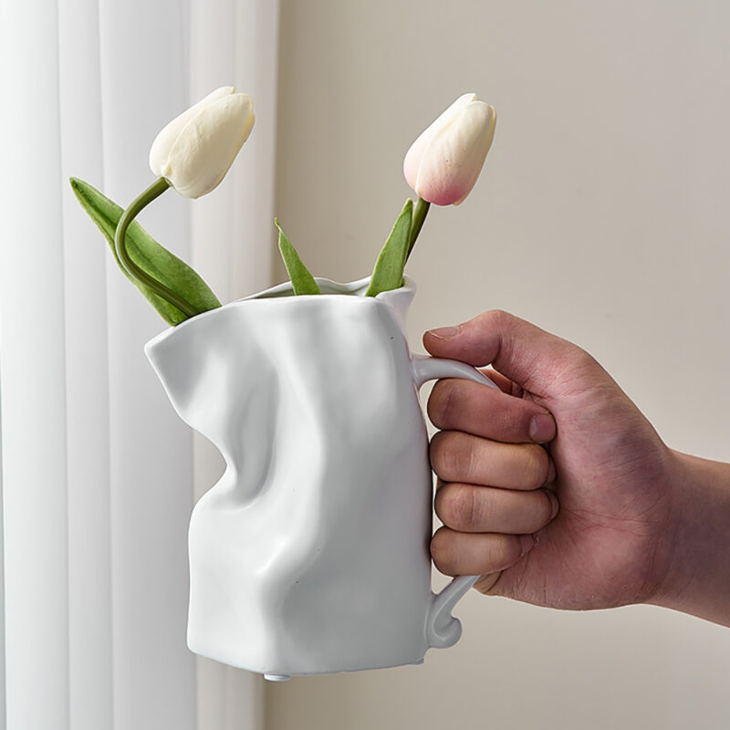 Original designer jug vase
