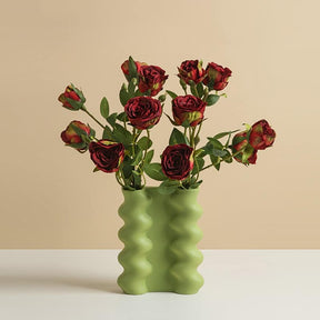Original geometric Nordic style vase