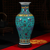 Prestige Chinese style porcelain jar vase