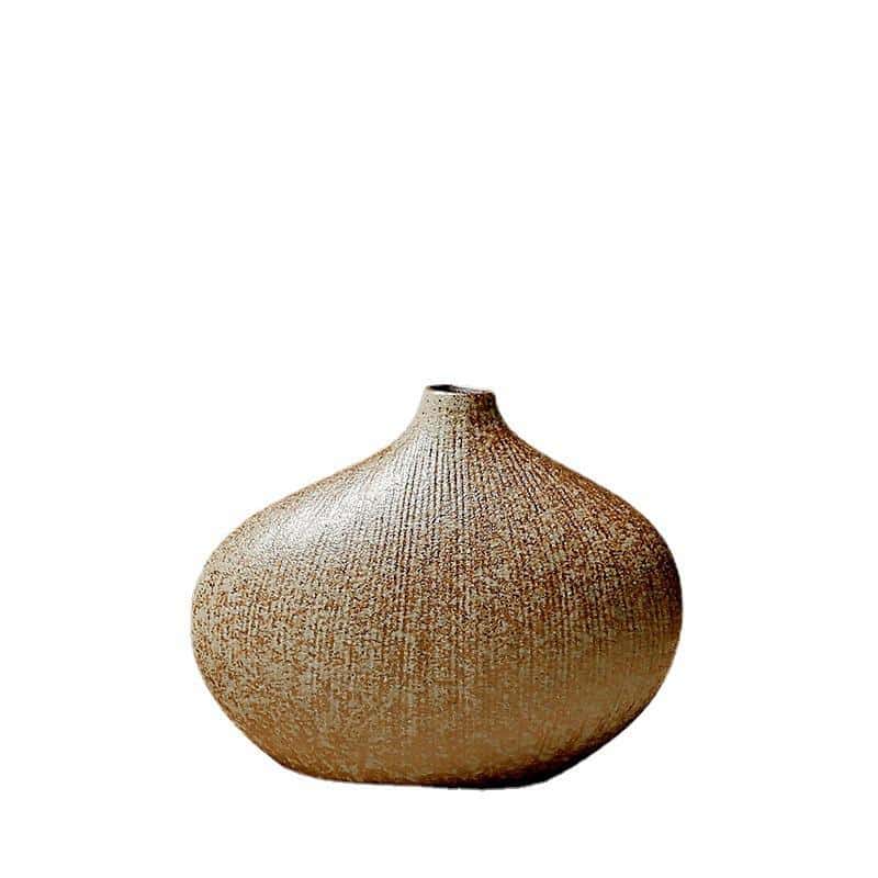 Small Japanese stoneware vase