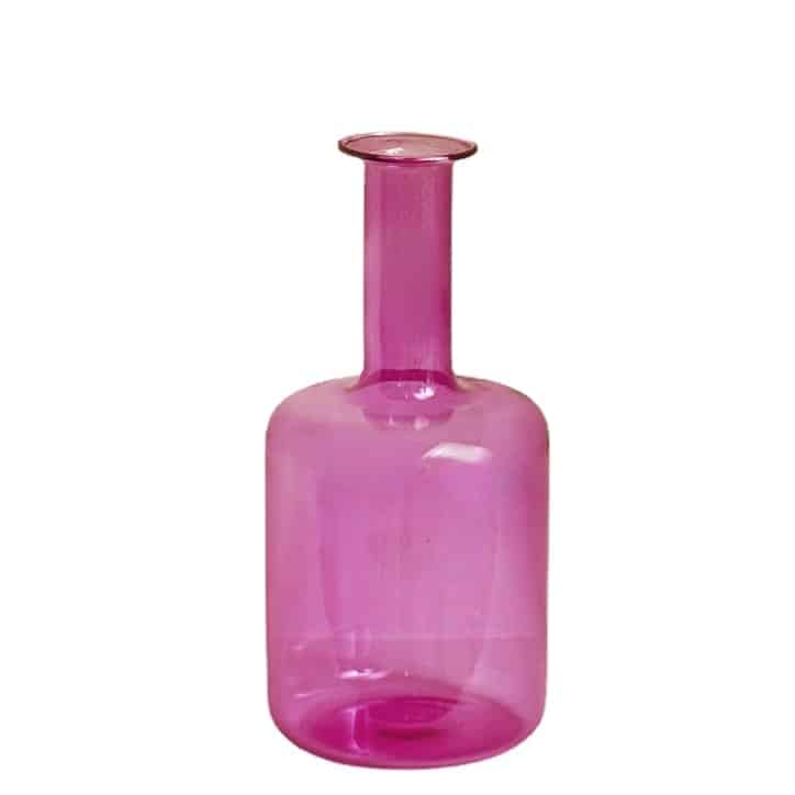 Small decorative bottle vase