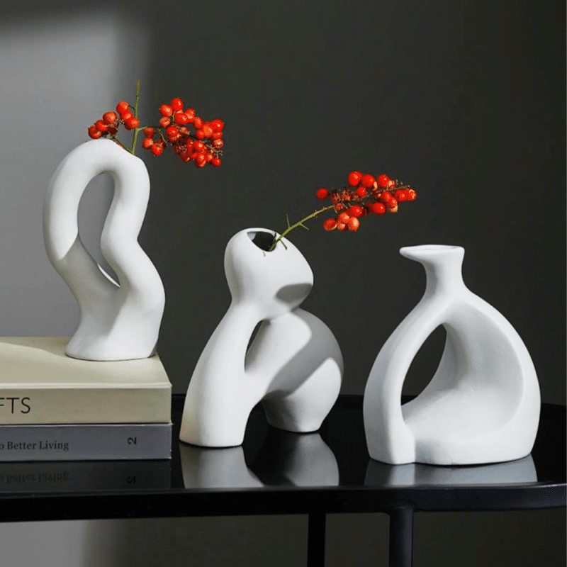 Original minimalist modern vase