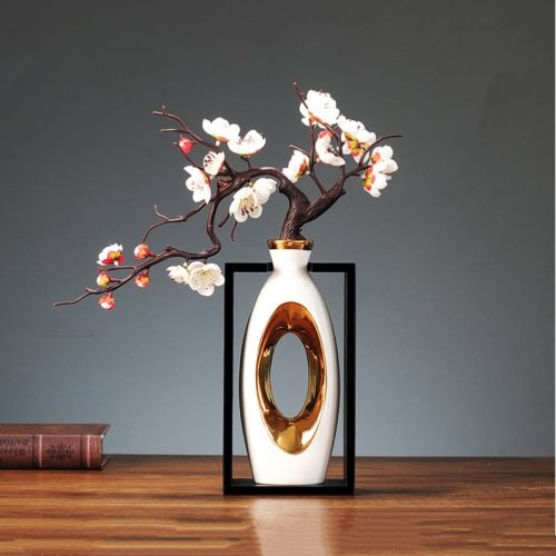 Modern Chinese amphora vase