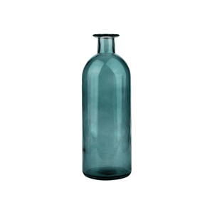 Colorful bottle vase
