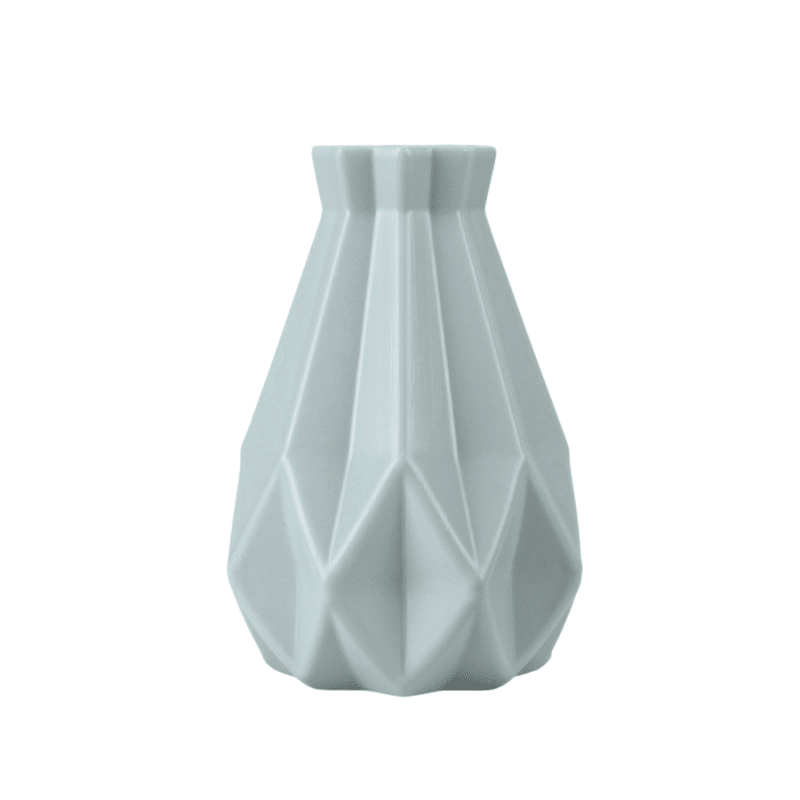 Small Nordic style outdoor vase
