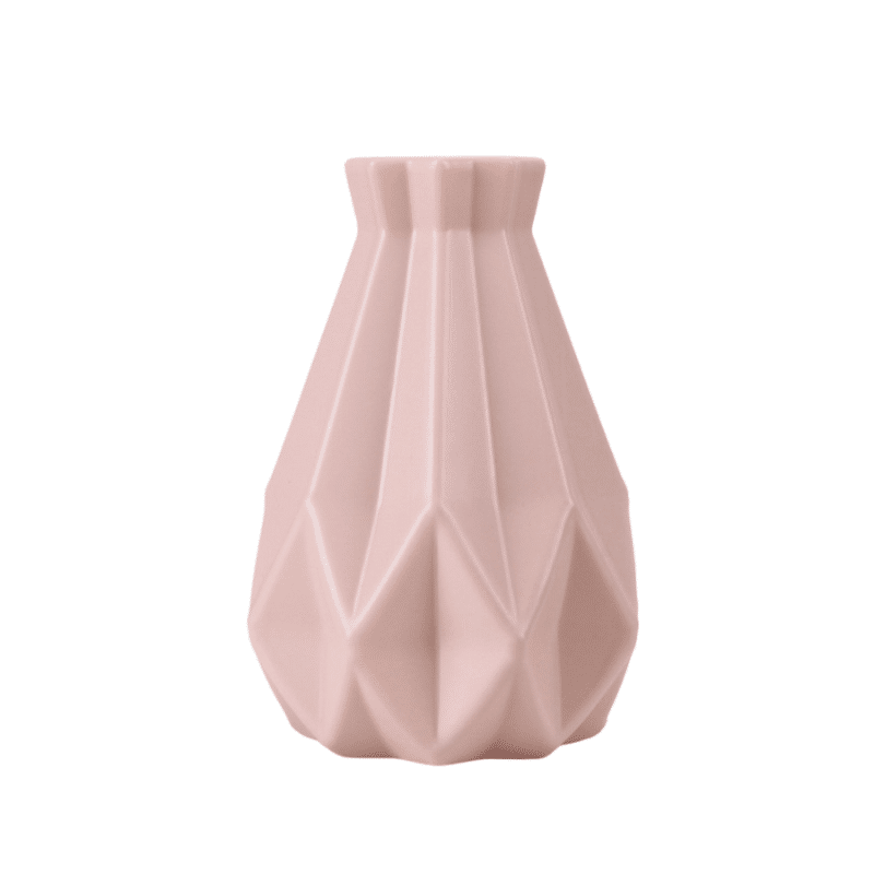 Small Nordic style outdoor vase