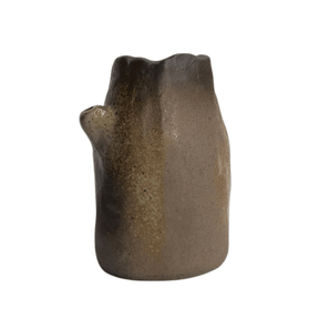 Japanese handcrafted stoneware vase