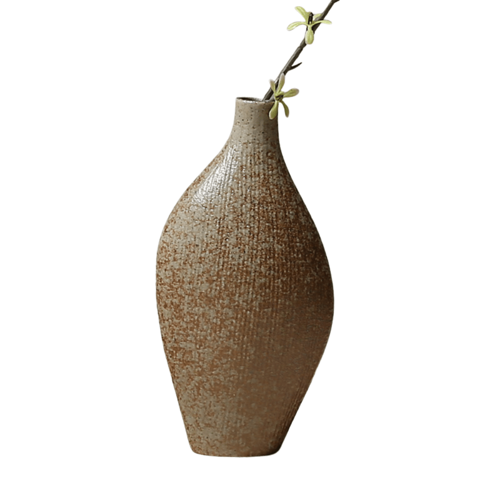 Small Japanese stoneware vase7