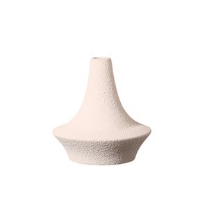 Minimalist terracotta vase
