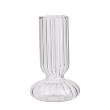 Retro Flared Glass Vase